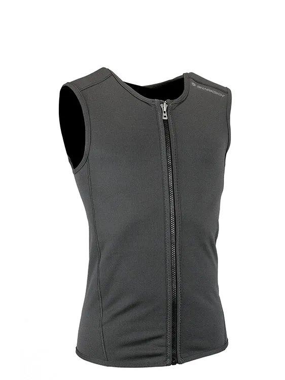 Sharkskin Chillproof T2 Vest Front Zip Mens