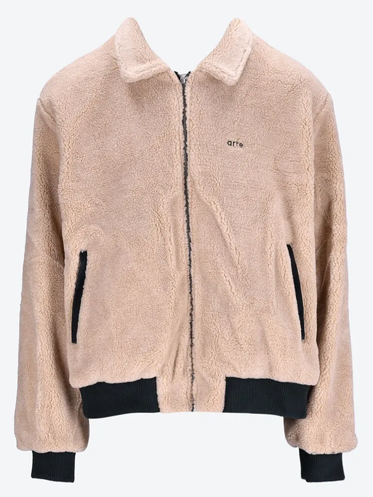 Sherpa jacket