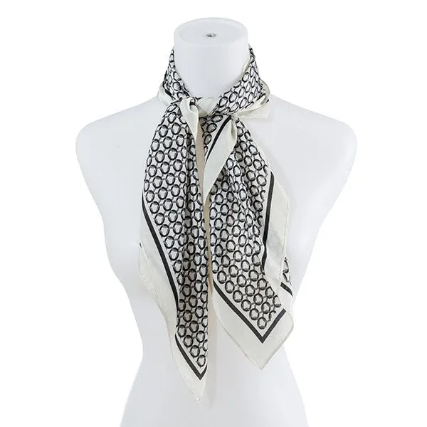 SILK FASHION  SCARF