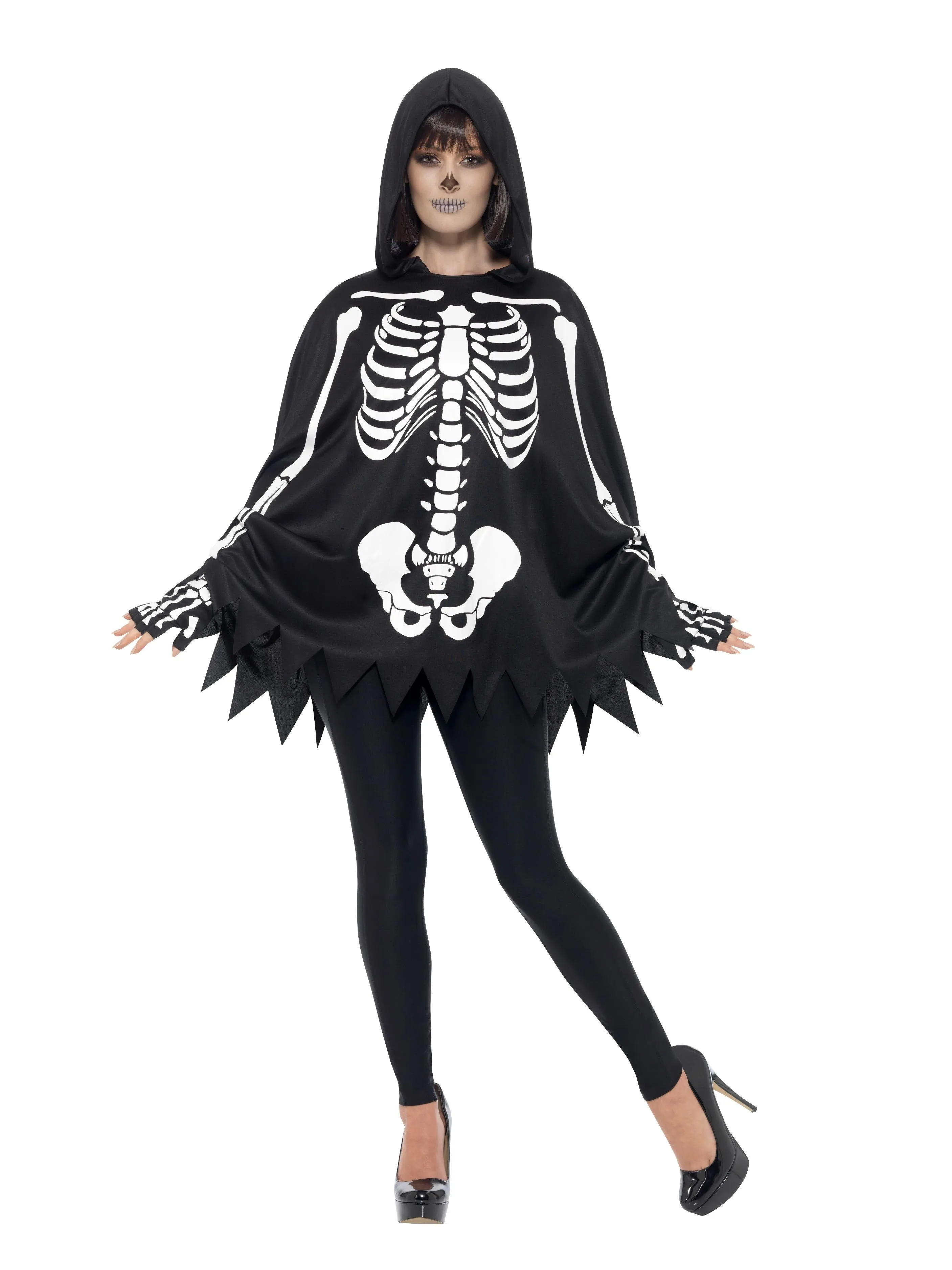 Skeleton Kit, Unisex, Black