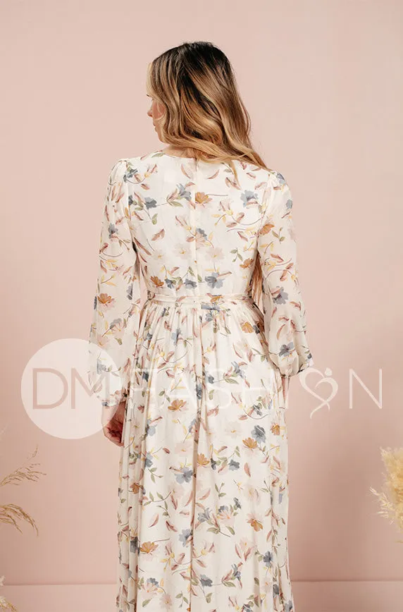 Skye Cremé Floral Maxi - DM Exclusive -Restocked