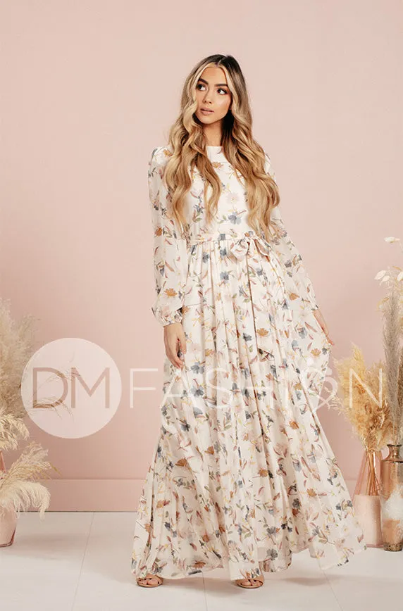 Skye Cremé Floral Maxi - DM Exclusive -Restocked