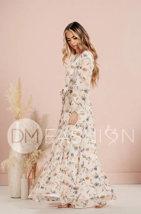 Skye Cremé Floral Maxi - DM Exclusive -Restocked