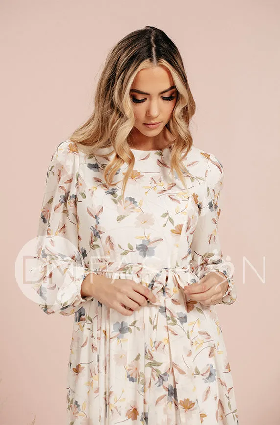 Skye Cremé Floral Maxi - DM Exclusive -Restocked