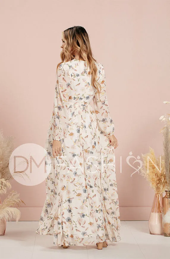 Skye Cremé Floral Maxi - DM Exclusive -Restocked