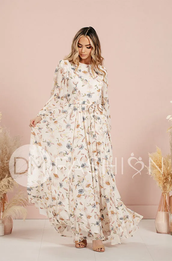 Skye Cremé Floral Maxi - DM Exclusive -Restocked