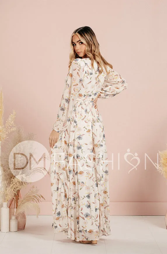 Skye Cremé Floral Maxi - DM Exclusive -Restocked