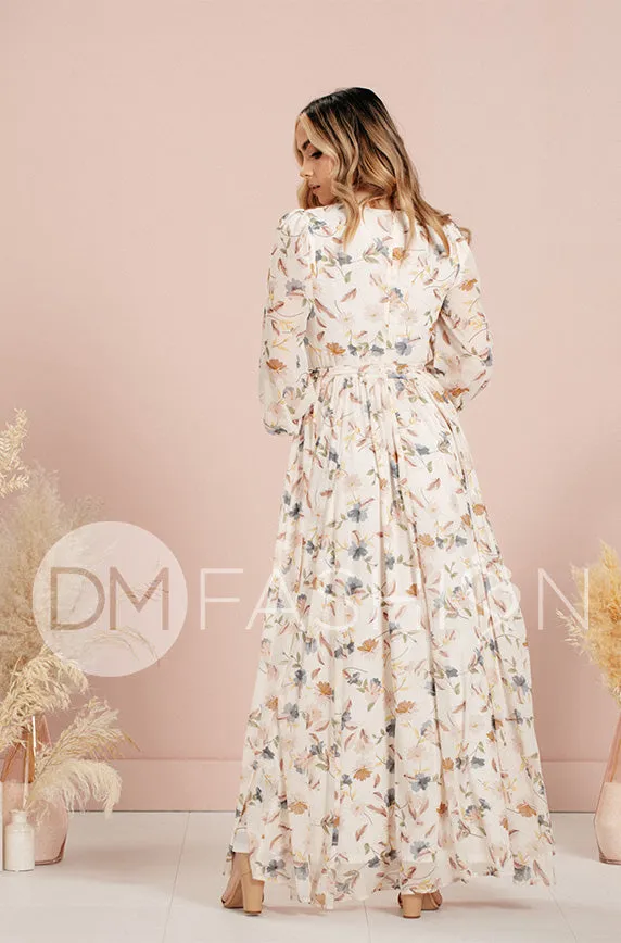 Skye Cremé Floral Maxi - DM Exclusive -Restocked