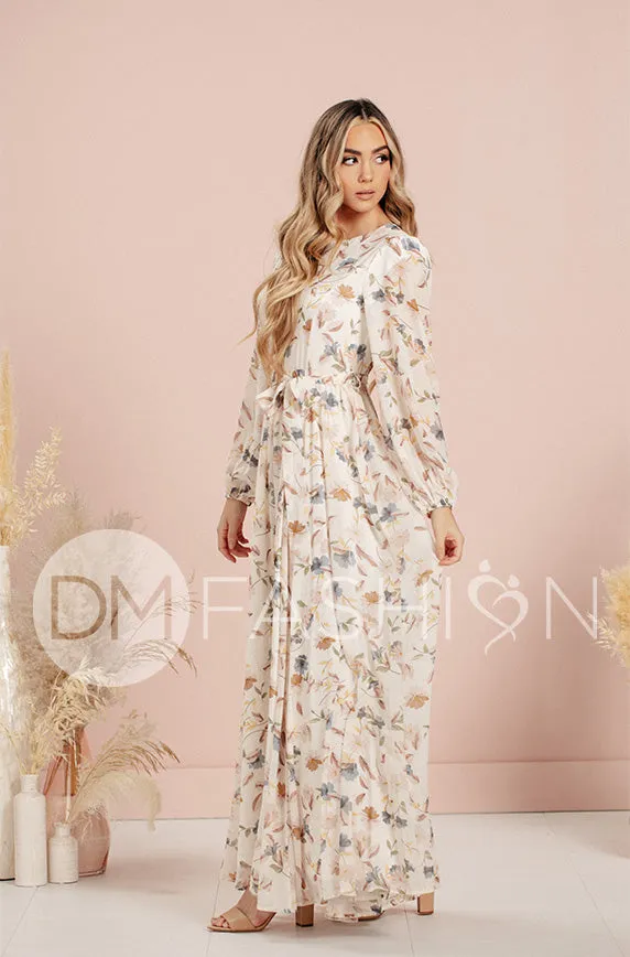 Skye Cremé Floral Maxi - DM Exclusive -Restocked