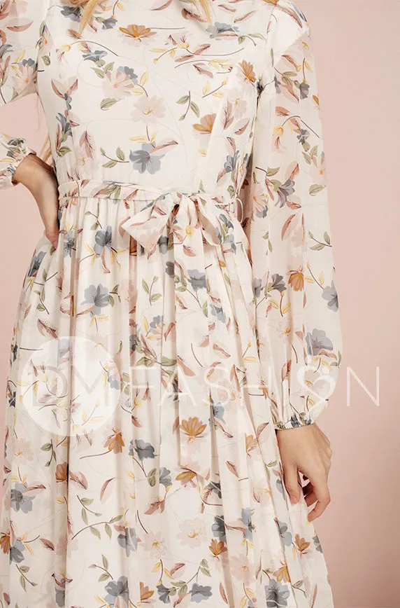 Skye Cremé Floral Maxi - DM Exclusive -Restocked