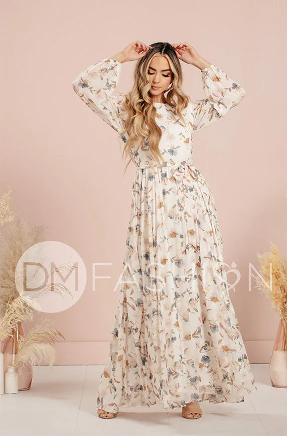 Skye Cremé Floral Maxi - DM Exclusive -Restocked