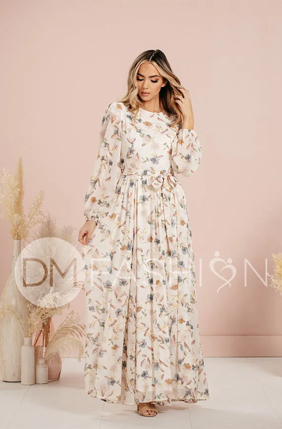 Skye Cremé Floral Maxi - DM Exclusive -Restocked