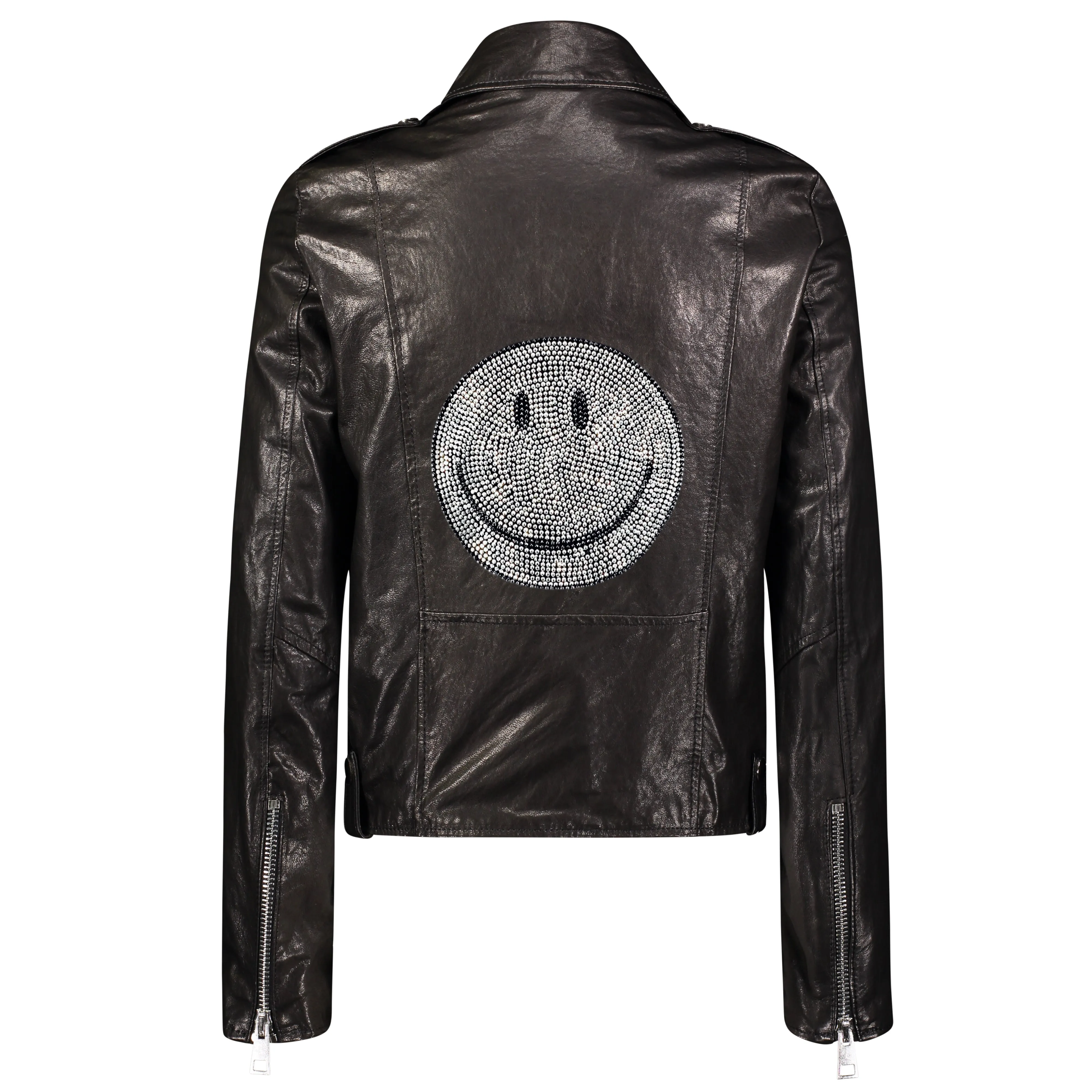 Smile Lamb Leather Jacket