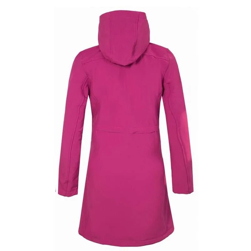 Soft Shell Fleece Jacket for Women - Windproof & Waterproof - TRVLWEGO