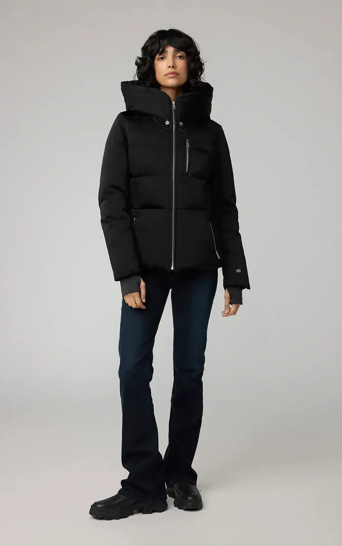 SOIA&KYO MARILOU - Slim-Fit Classic Down Coat With Hood