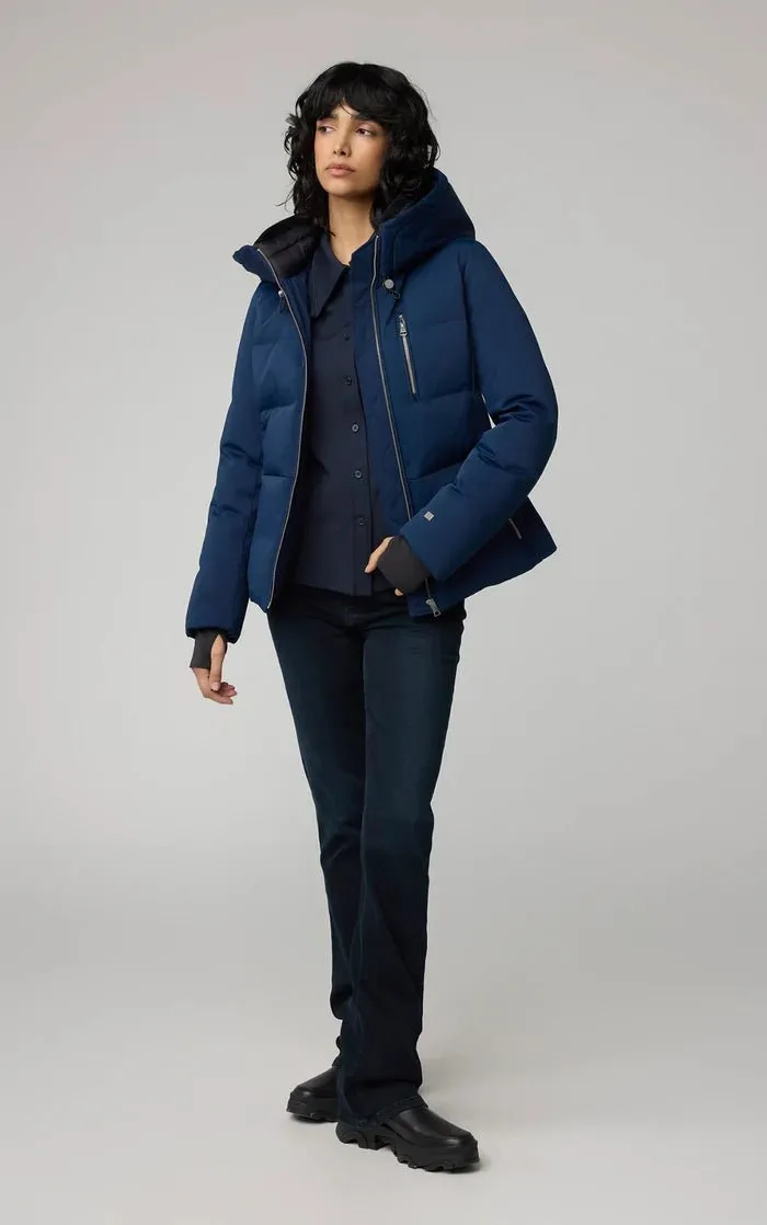 SOIA&KYO MARILOU - Slim-Fit Classic Down Coat With Hood