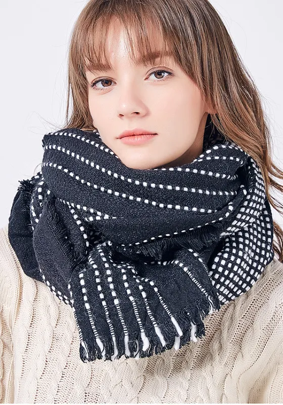 Stripe Soft Echarpe Scarf