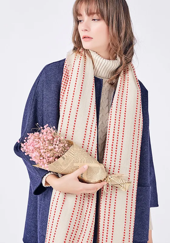 Stripe Soft Echarpe Scarf