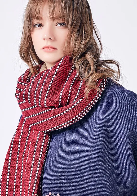 Stripe Soft Echarpe Scarf