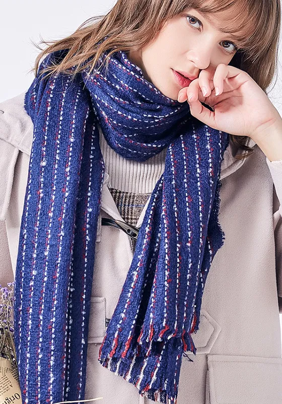 Stripe Soft Echarpe Scarf