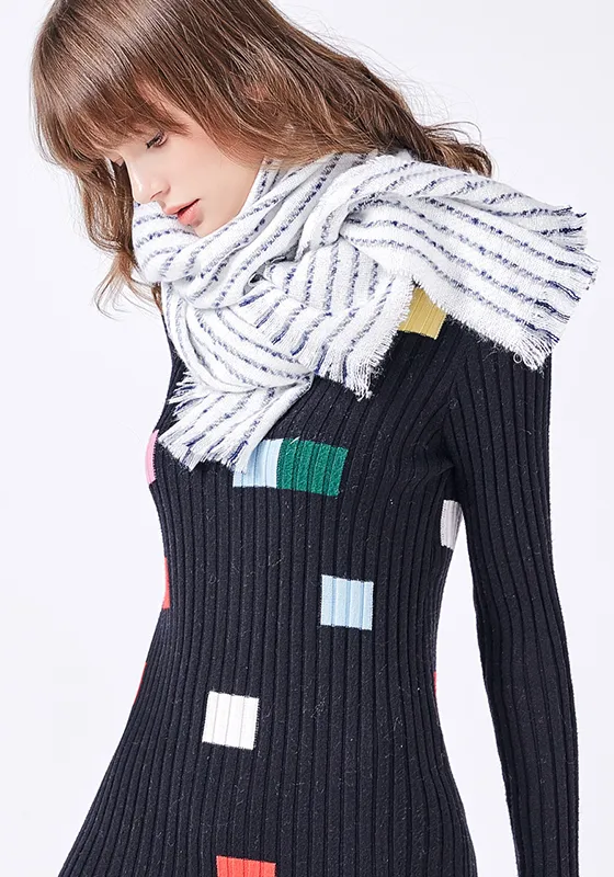 Stripe Soft Echarpe Scarf