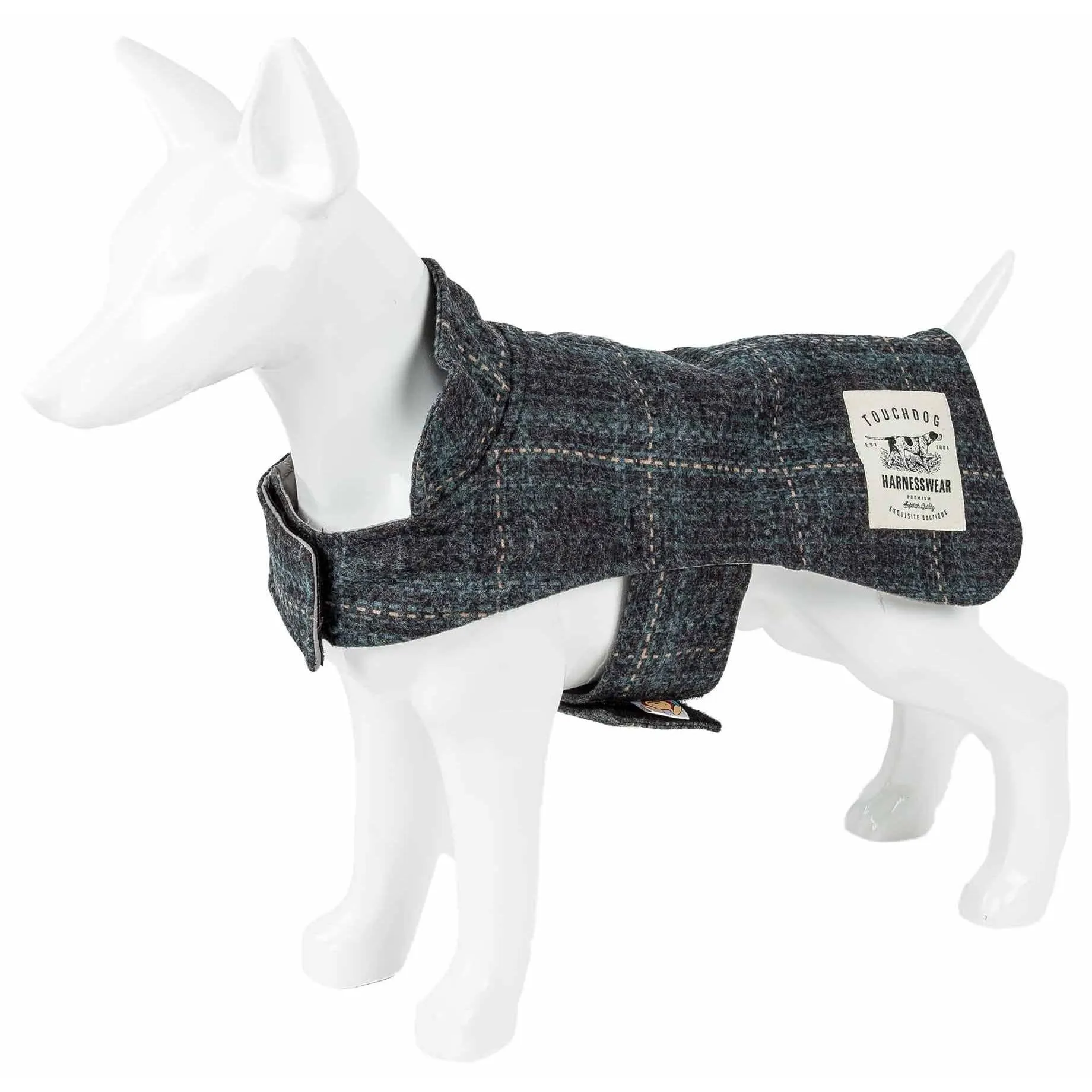 Stylish Dog Jacket with Matching Dog Mat