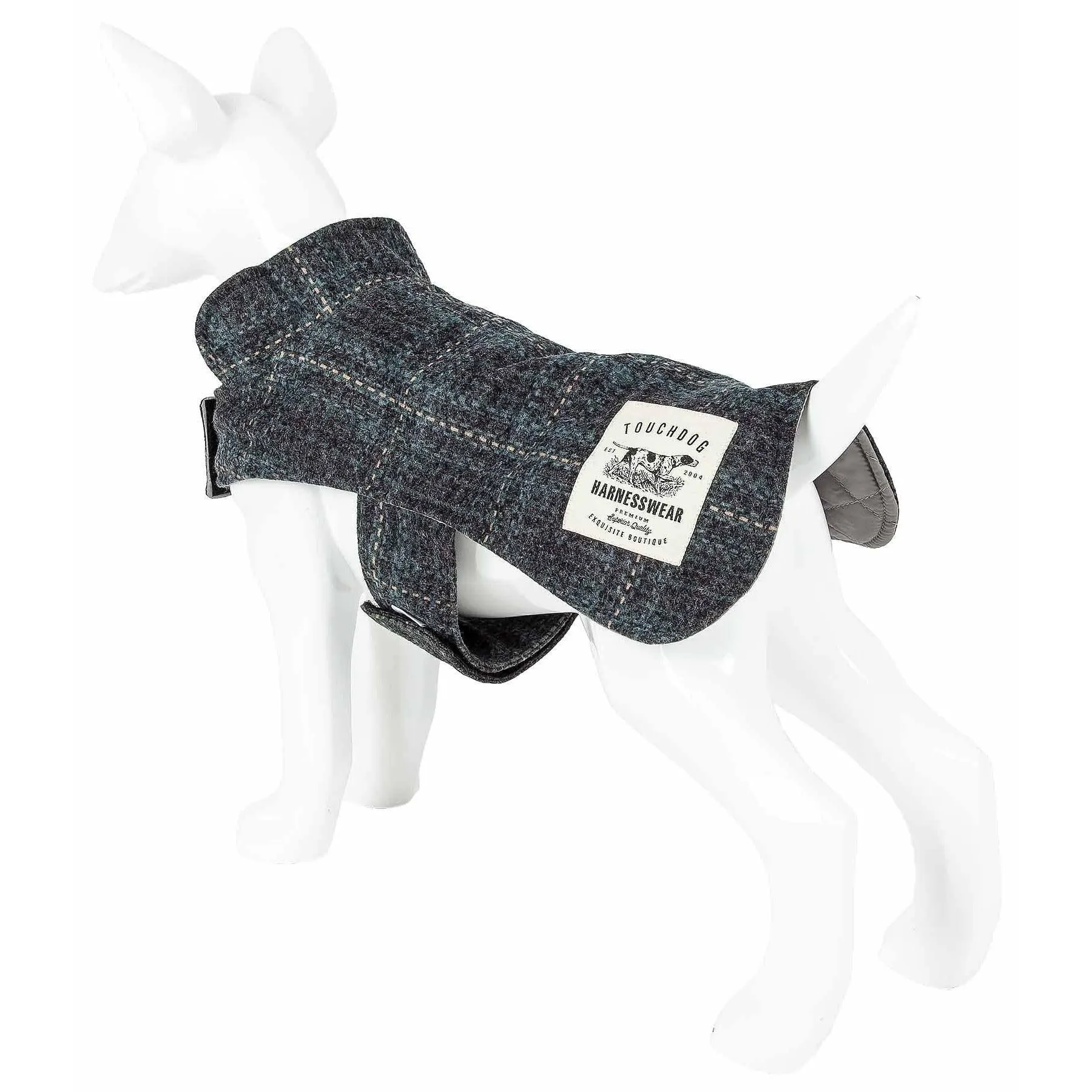 Stylish Dog Jacket with Matching Dog Mat