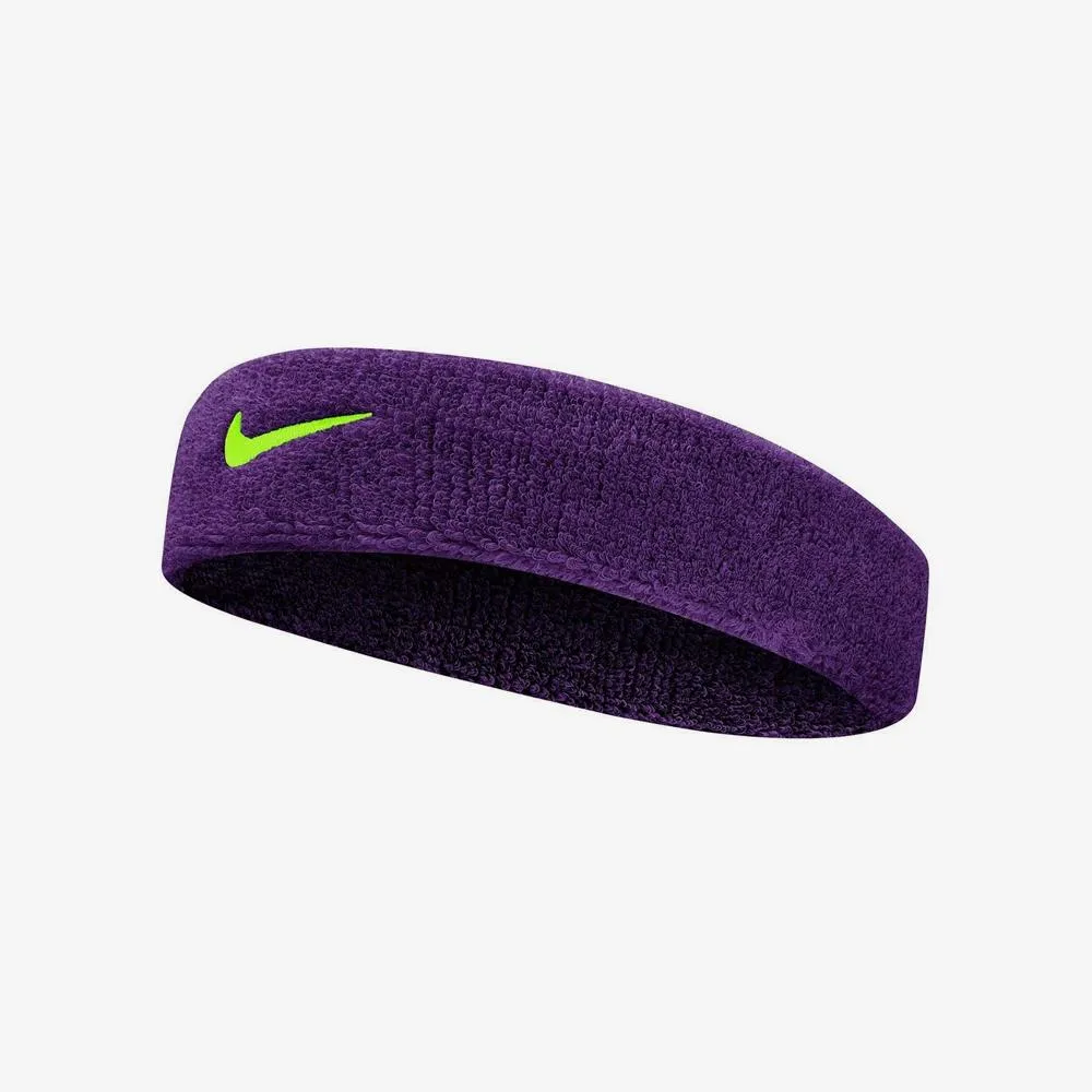 Swoosh Headband -Grey