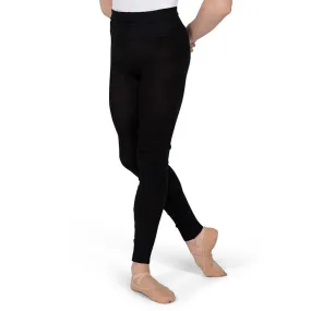 T0107M - Bloch Quebex Full Length Fold Down Mens Warmup Pant