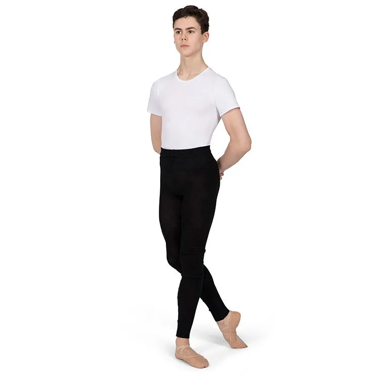 T0107M - Bloch Quebex Full Length Fold Down Mens Warmup Pant