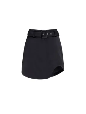 Tabitha Mini Skirt - Moonless Night