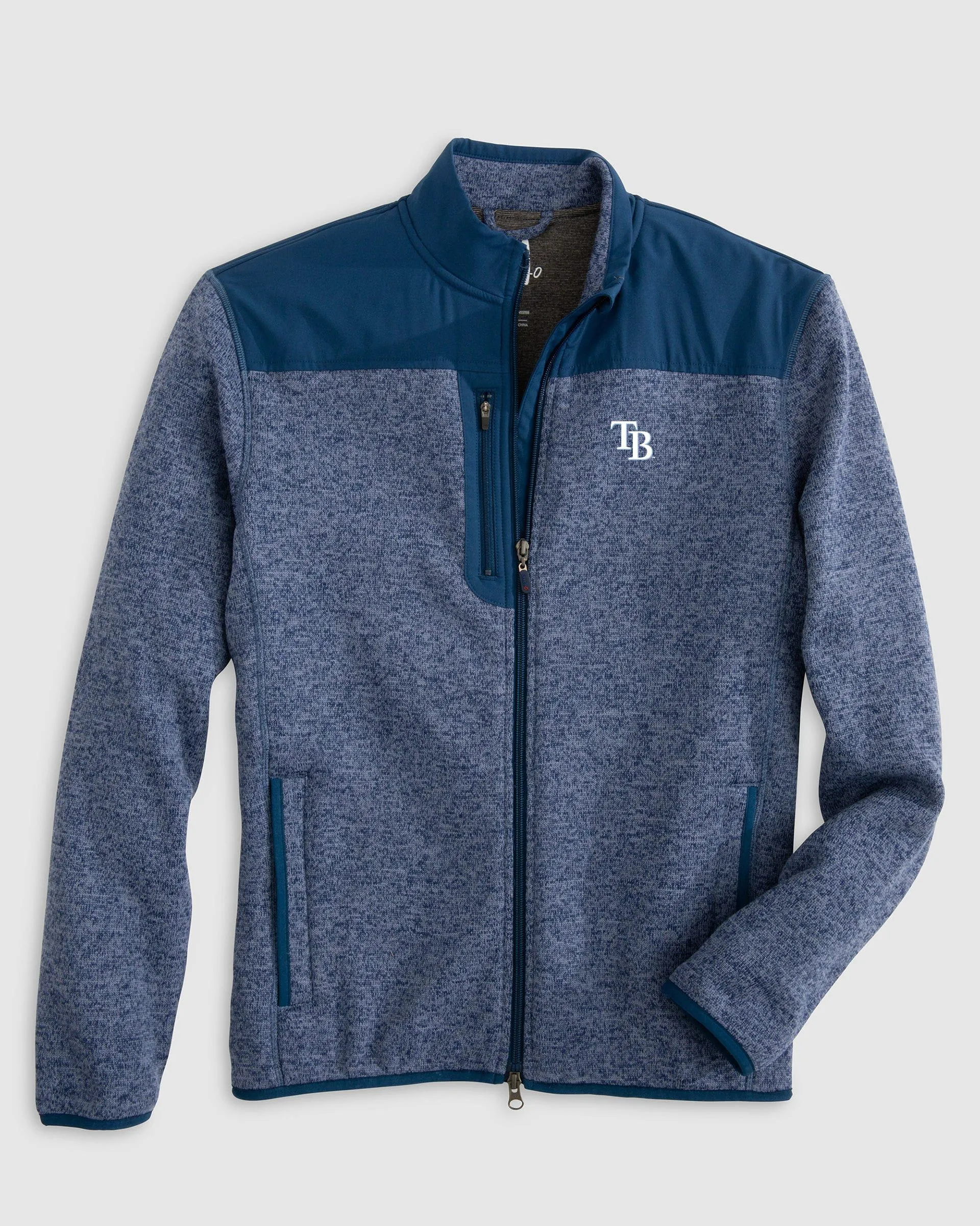 Tampa Bay Rays Arlo Full Zip Fleece Jacket