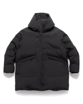 Tech 2 Way Cadet Down Parka Black