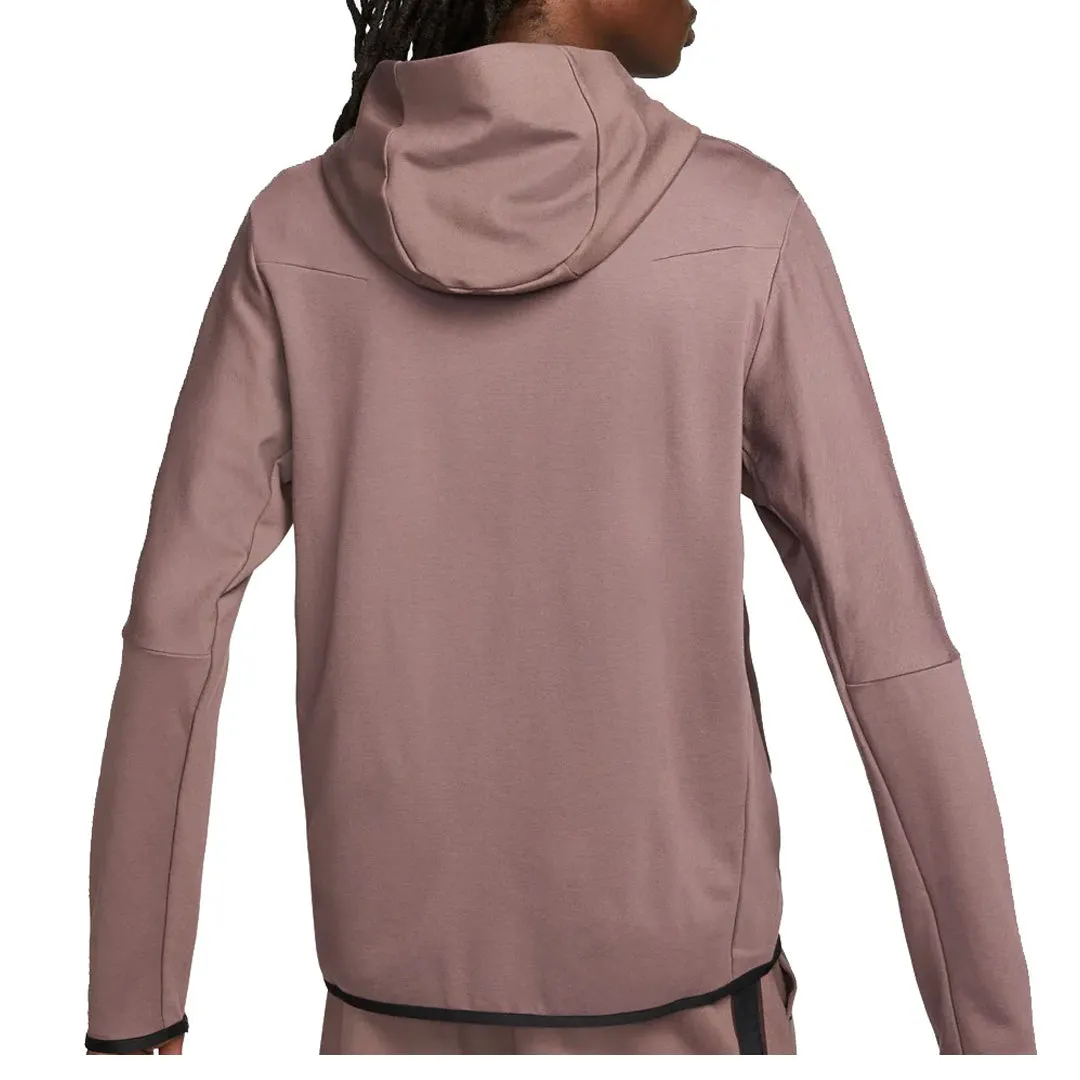 TECH FLEECE LIGHTWEIGHT FULL-ZIP JACKET PLUM ECLIPSE