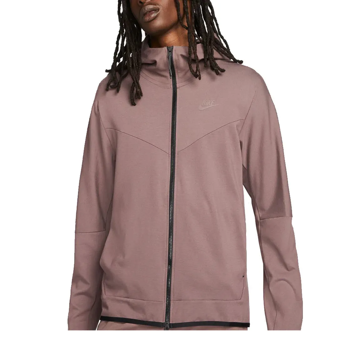 TECH FLEECE LIGHTWEIGHT FULL-ZIP JACKET PLUM ECLIPSE