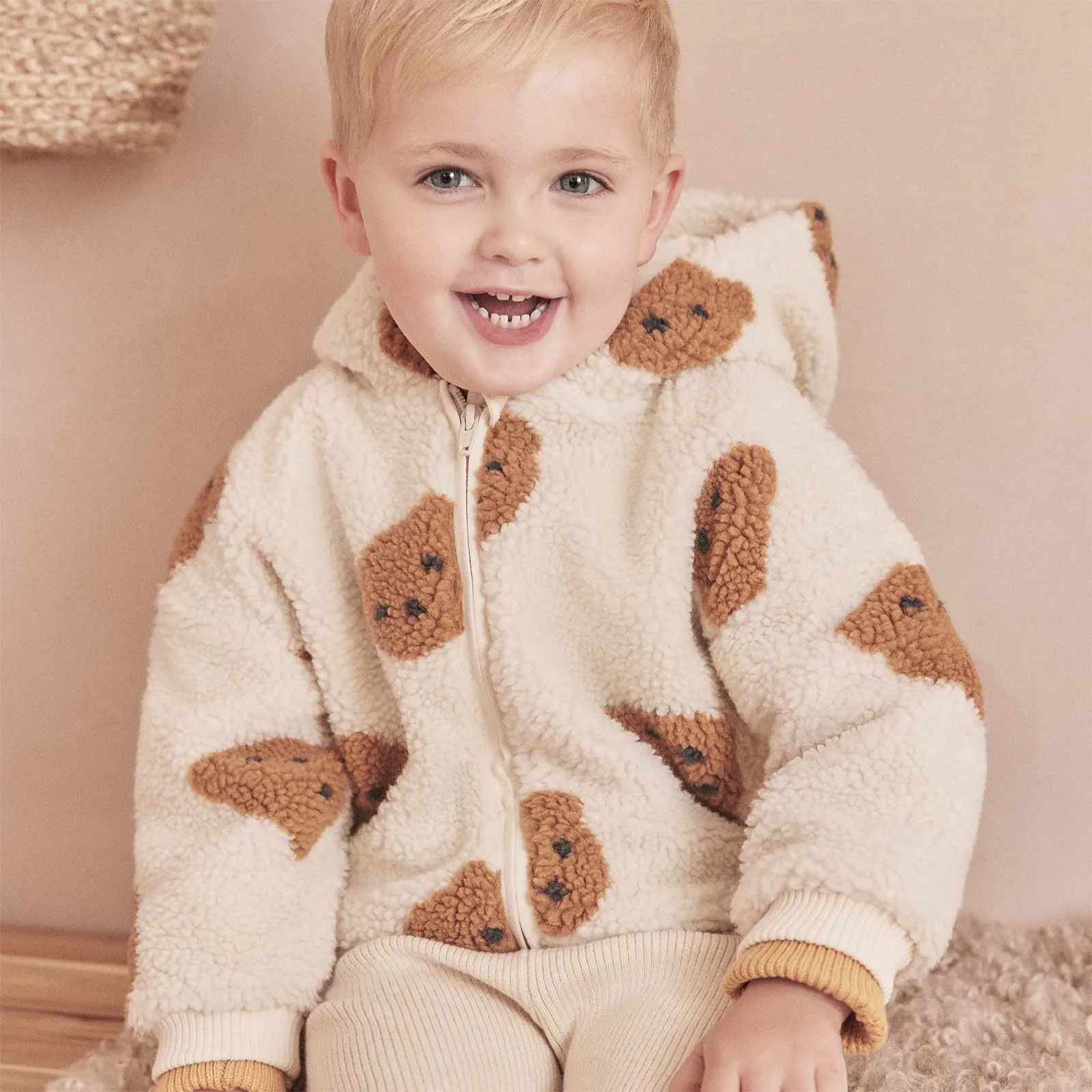 Teddy Bear Hooded Jacket