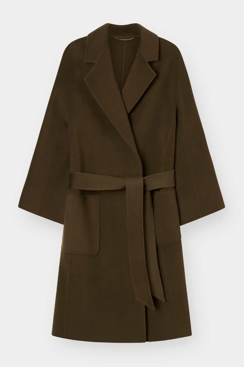 THE CLASSIC COAT - GREEN 90/10