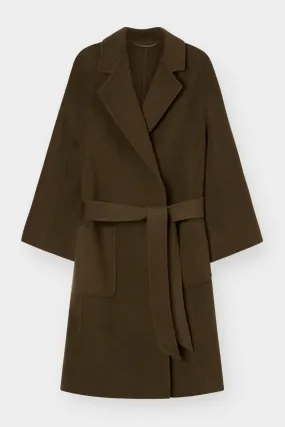 THE CLASSIC COAT - GREEN 90/10