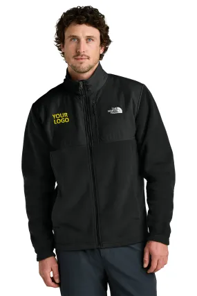 The North Face Highest Peak Full-Zip Fleece Custom Jackets, Black