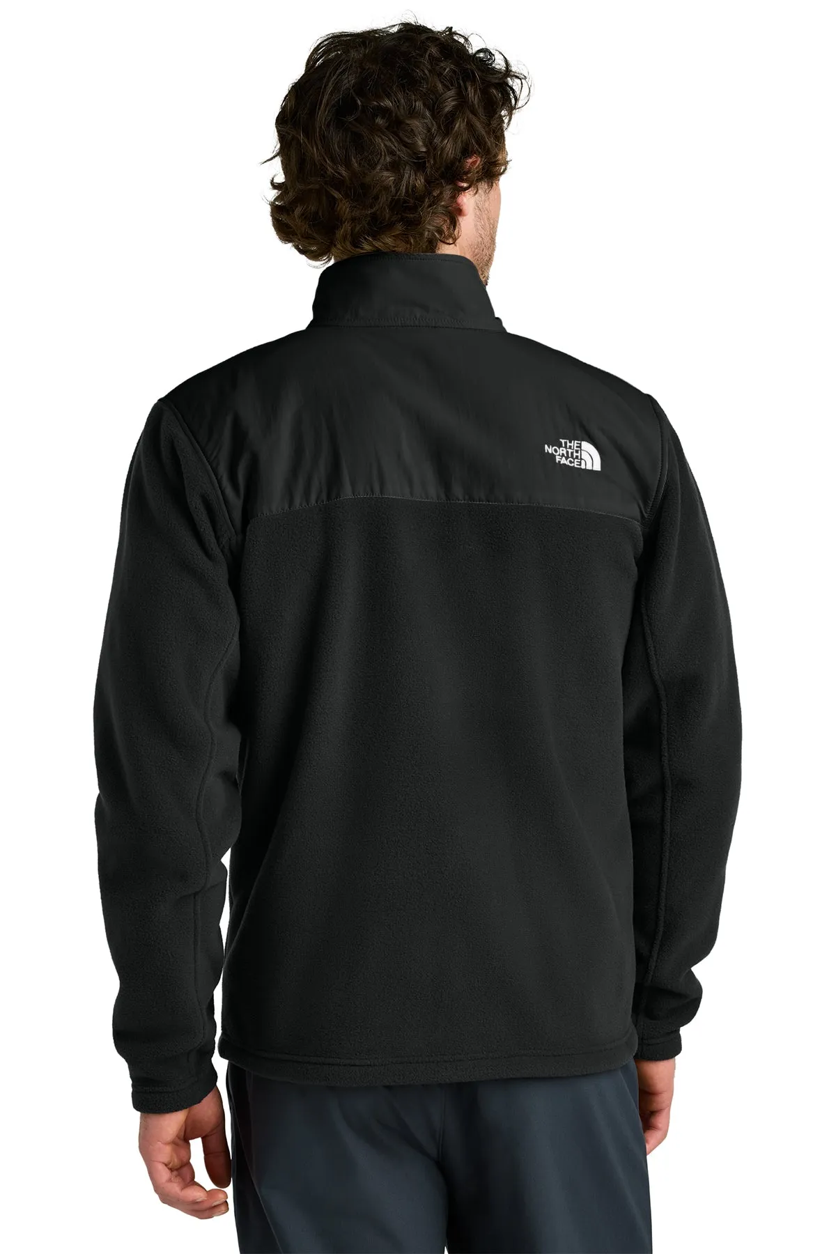 The North Face Highest Peak Full-Zip Fleece Custom Jackets, Black