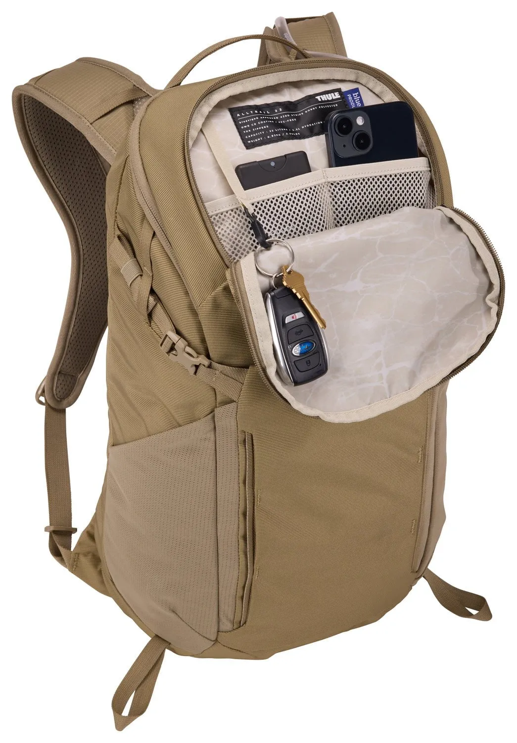 Thule AllTrail Hydration Pack 22L - Faded Khaki