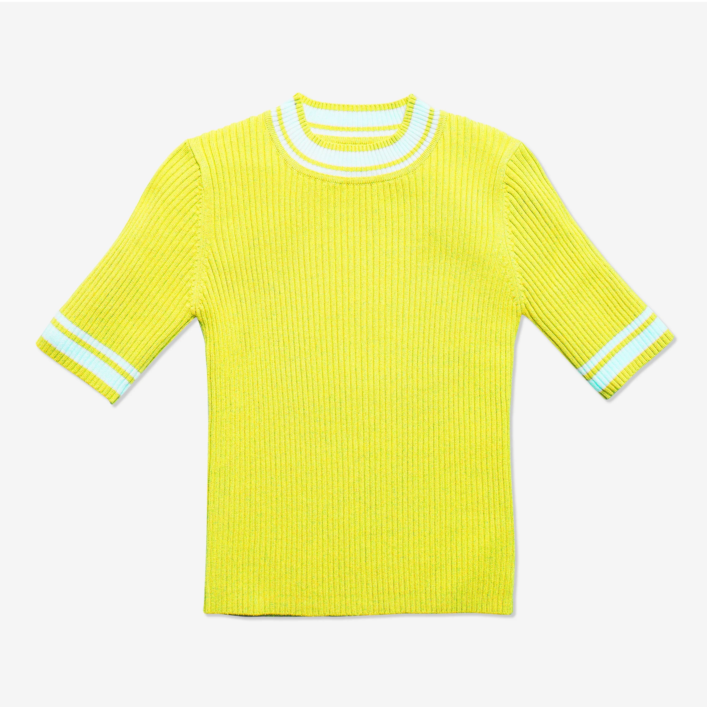 Tipped Rib Sweater