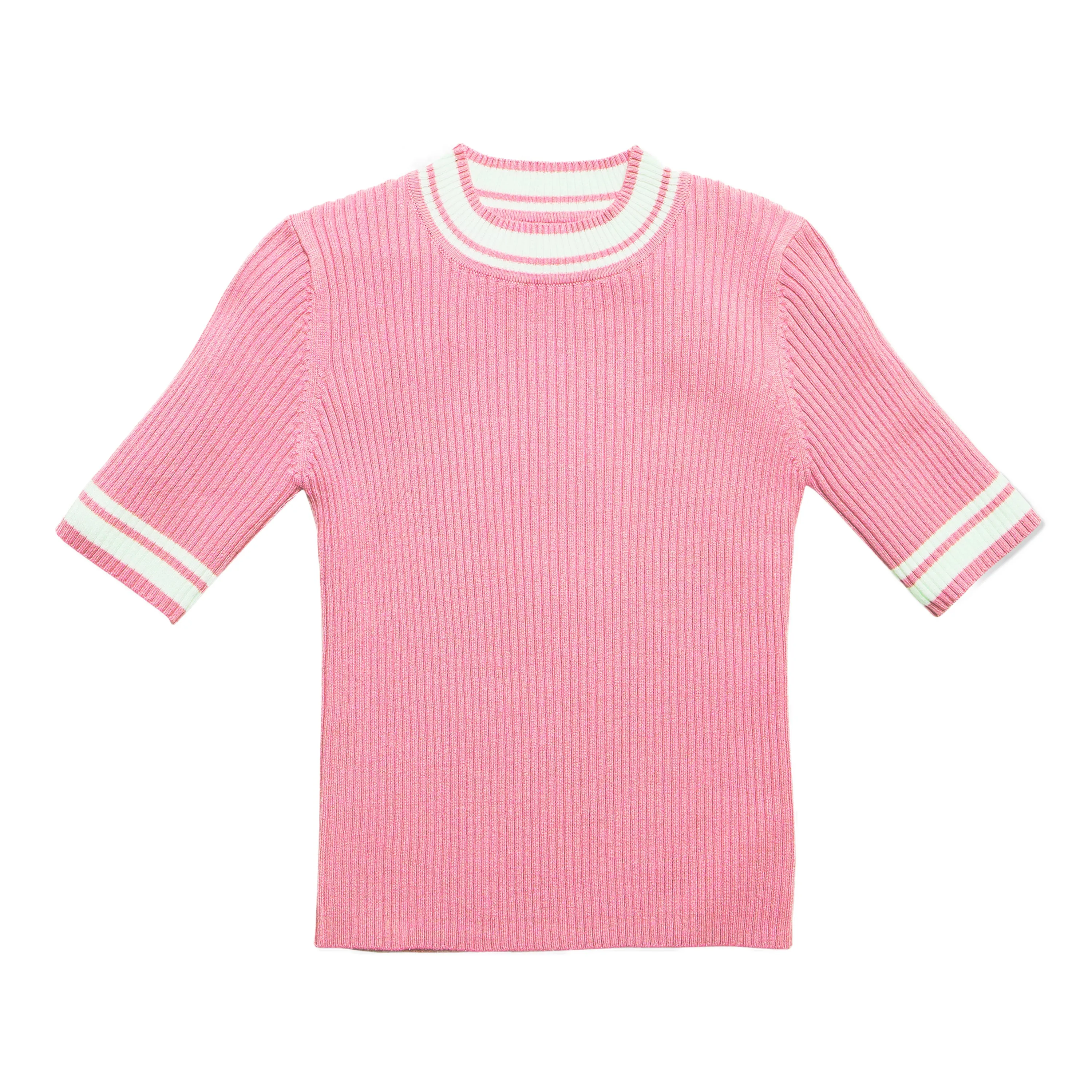 Tipped Rib Sweater