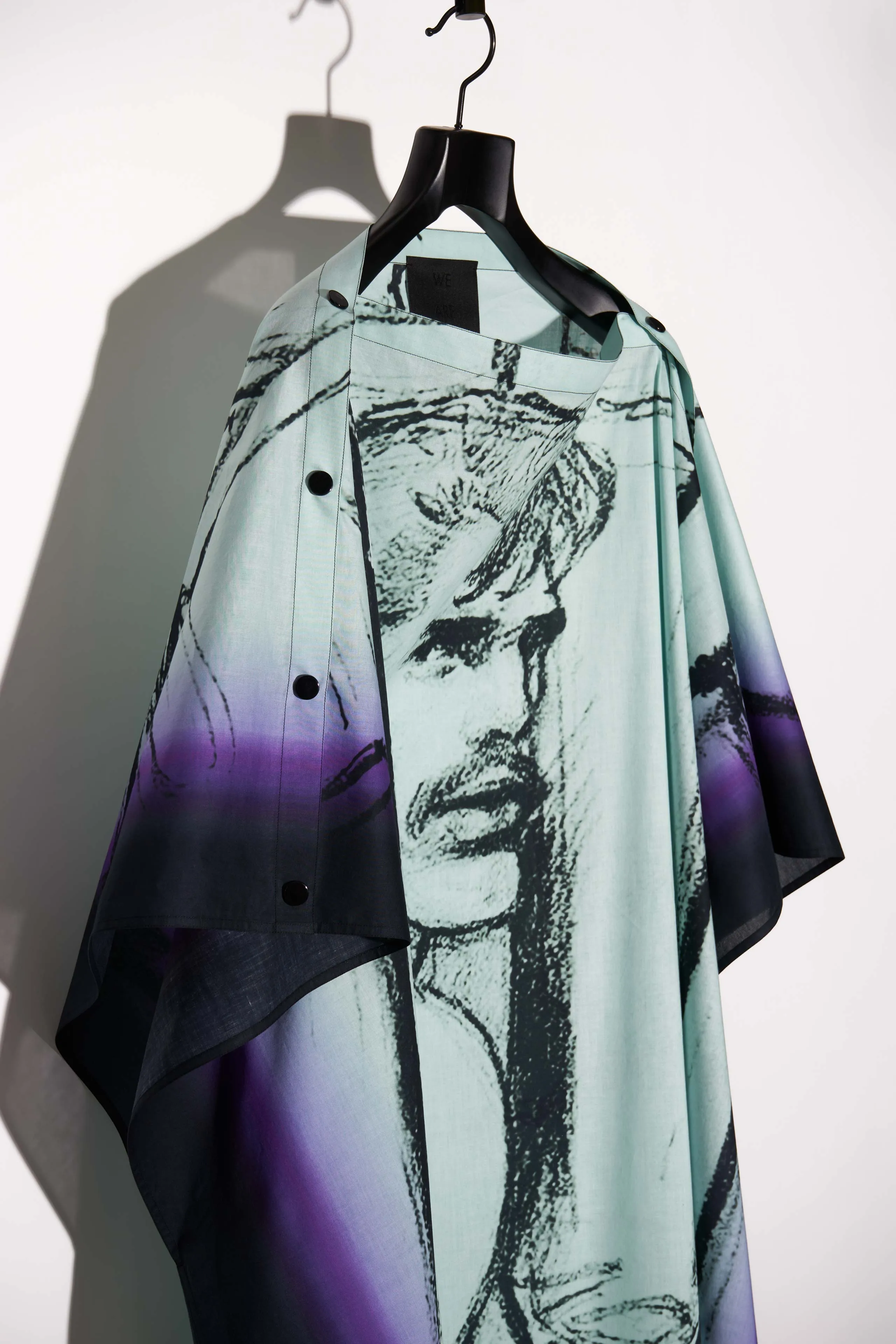 TOM OF FINLAND x WE ARE SPASTOR KAFTAN MINT