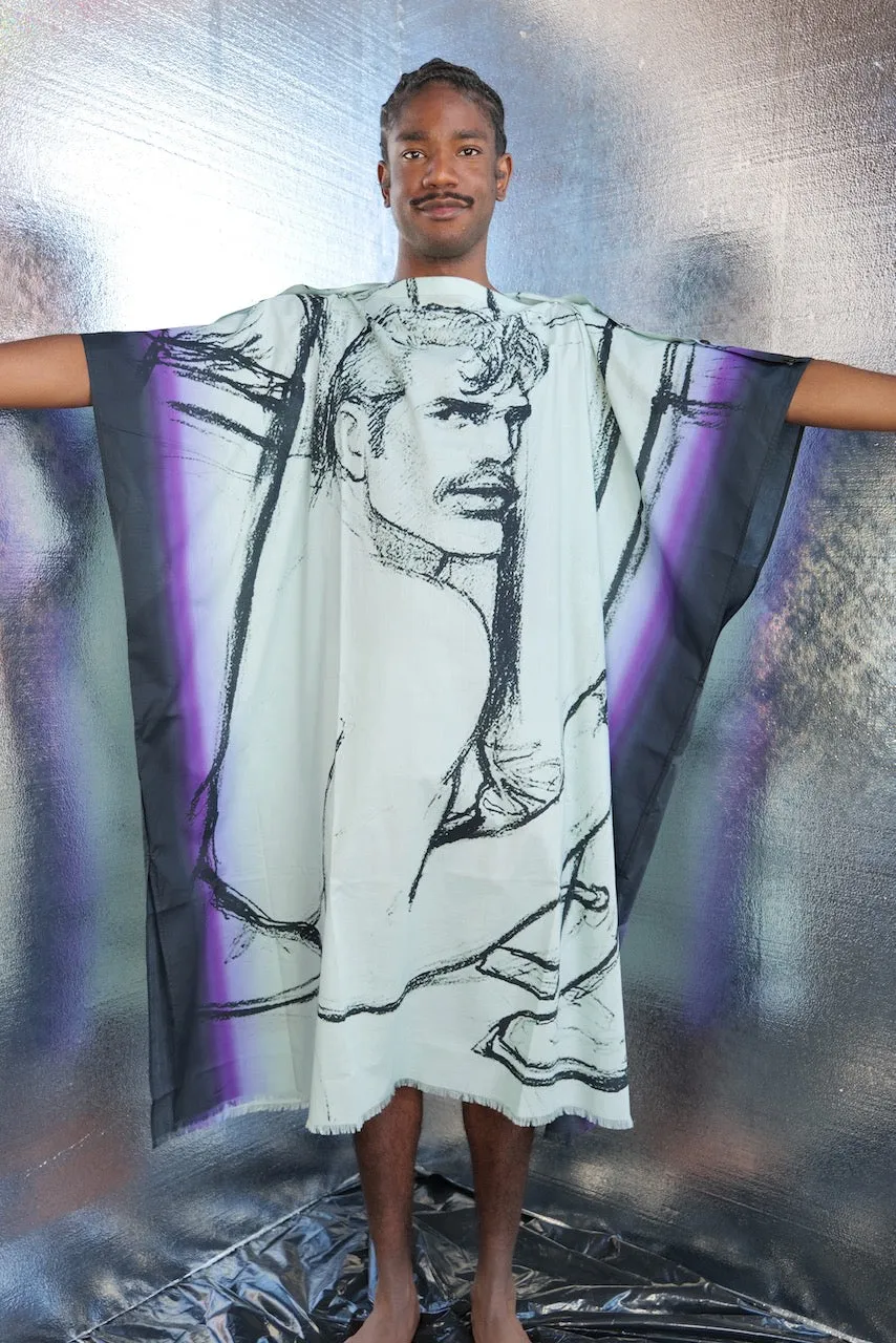 TOM OF FINLAND x WE ARE SPASTOR KAFTAN MINT