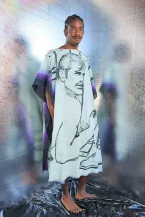 TOM OF FINLAND x WE ARE SPASTOR KAFTAN MINT