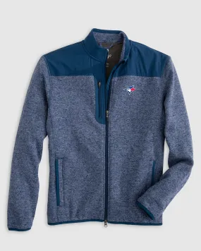 Toronto BlueJays Arlo Full Zip Fleece Jacket