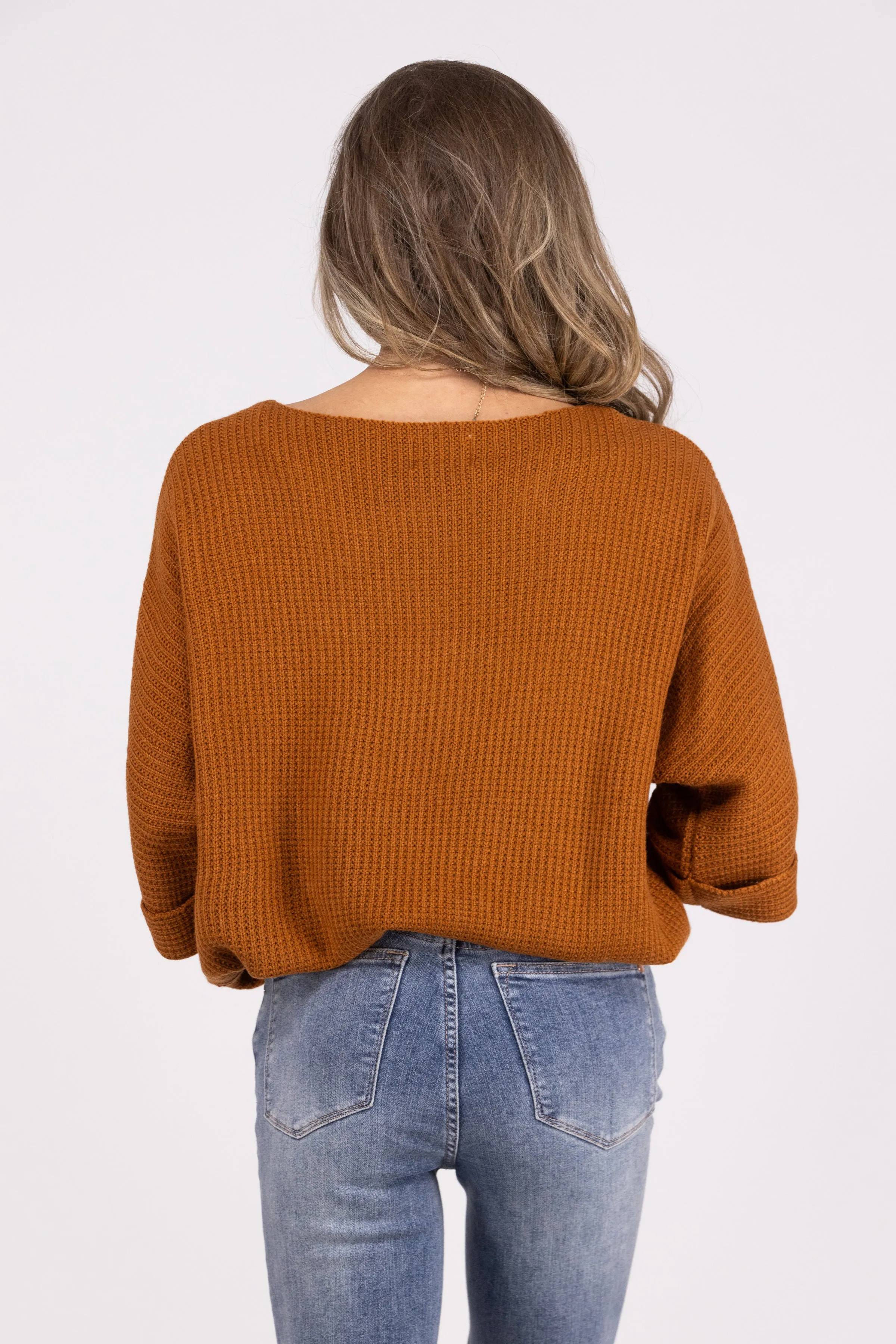 Transition Easy 3/4 Sleeve Sweater