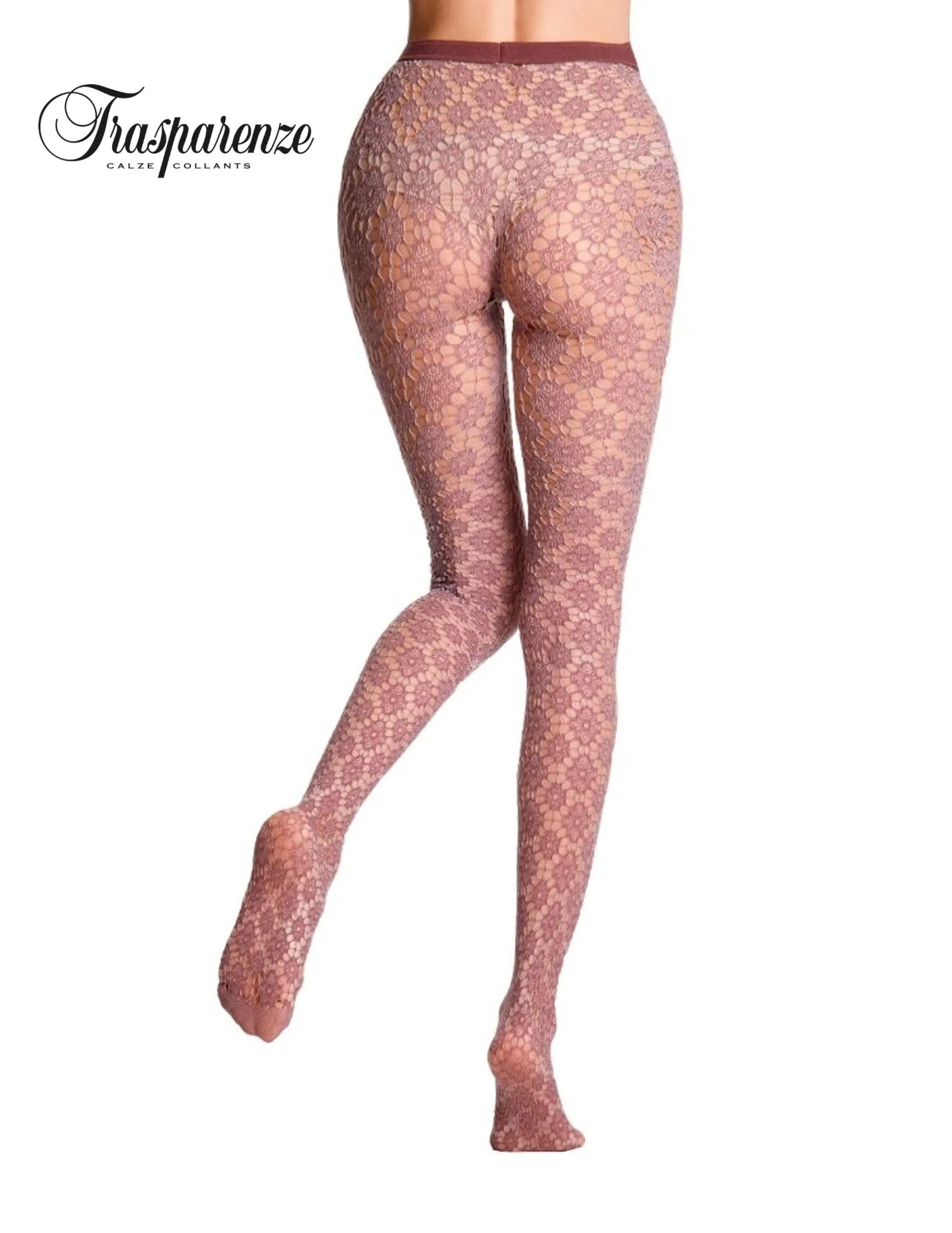 Trasparenze Los Angeles Floral Tights