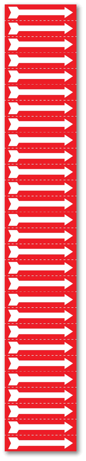 Tubing/Chemical Marker - ARROW